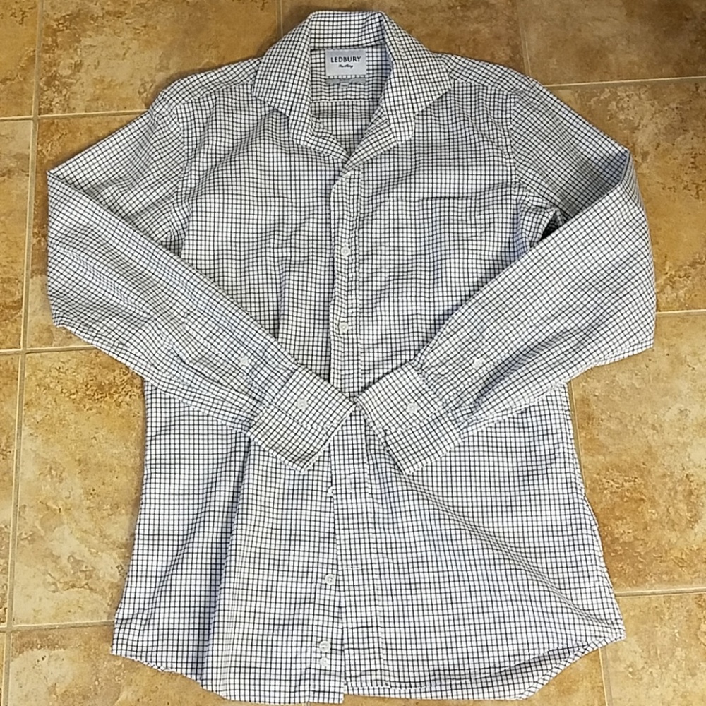 Slim Fit Ledbury Dress Shirt